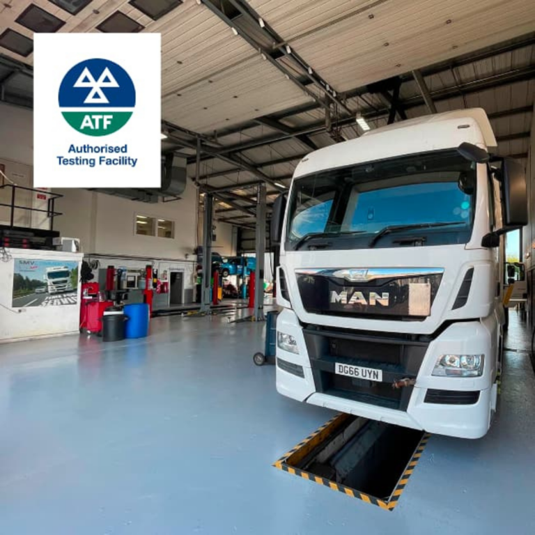 DVSA-certified HGV MOT testing at HFG Commercials ATF Lane